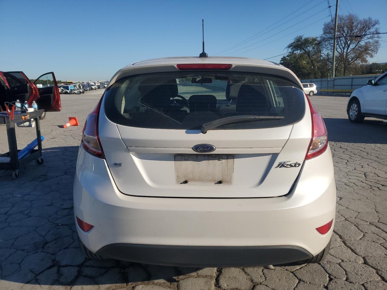 2018 FORD Fiesta