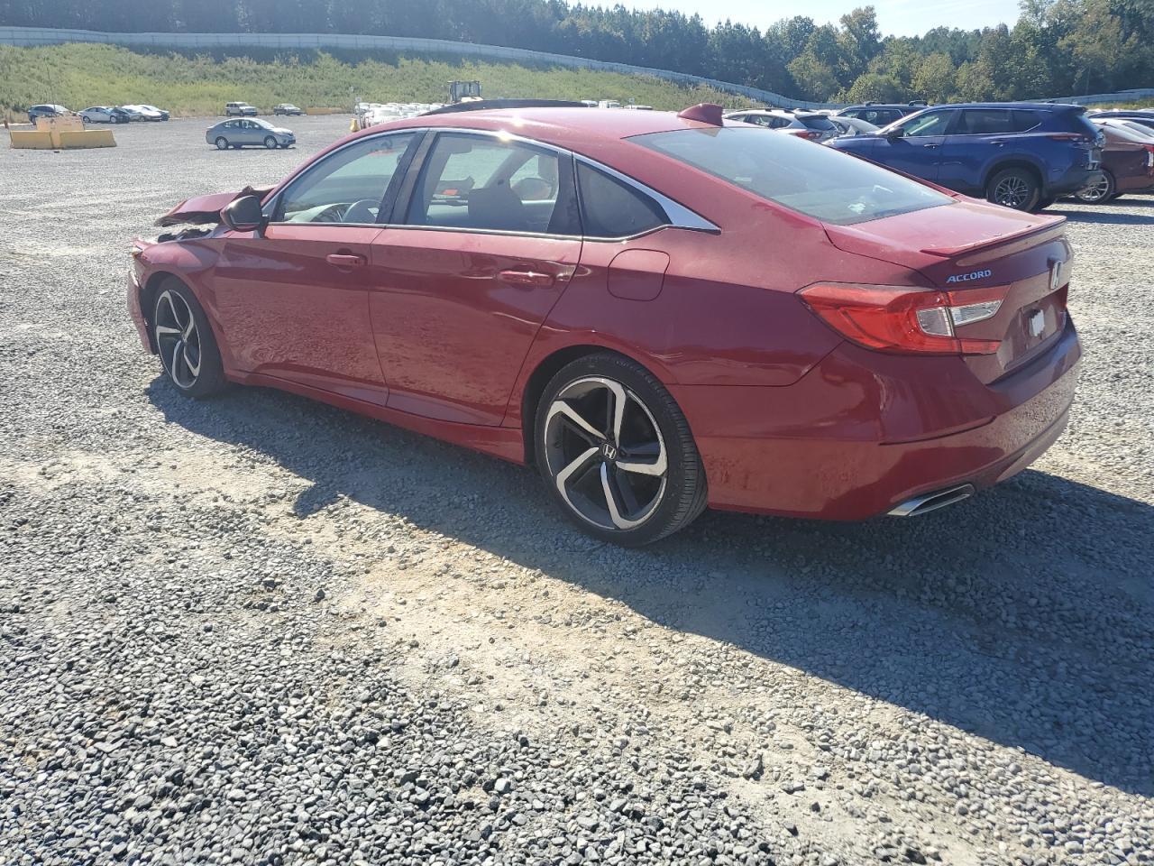 2018 HONDA ACCORD