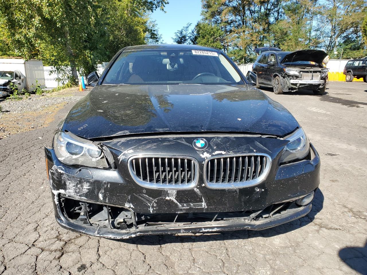 2016 BMW 5 series