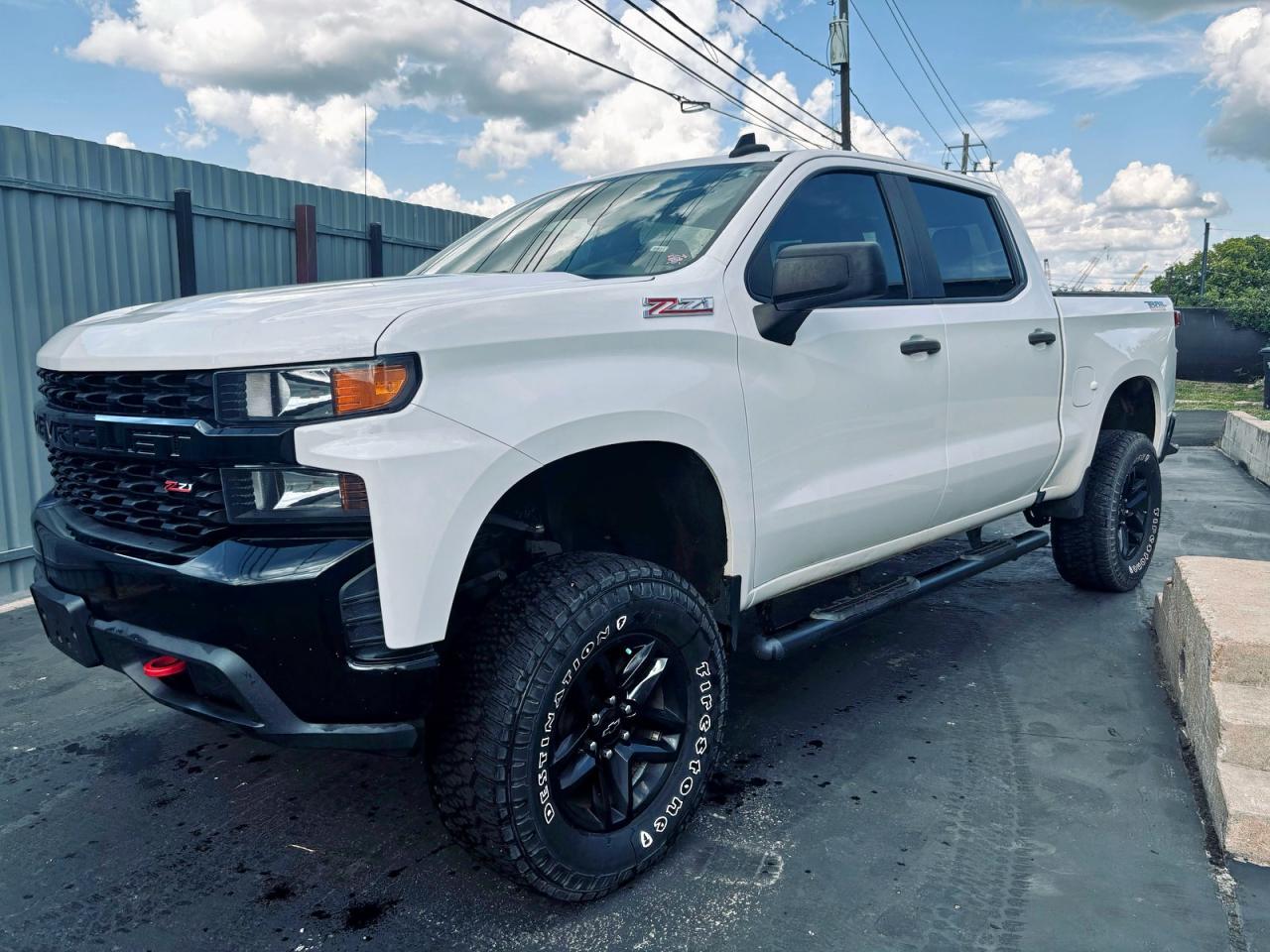 2020 CHEVROLET Silverado