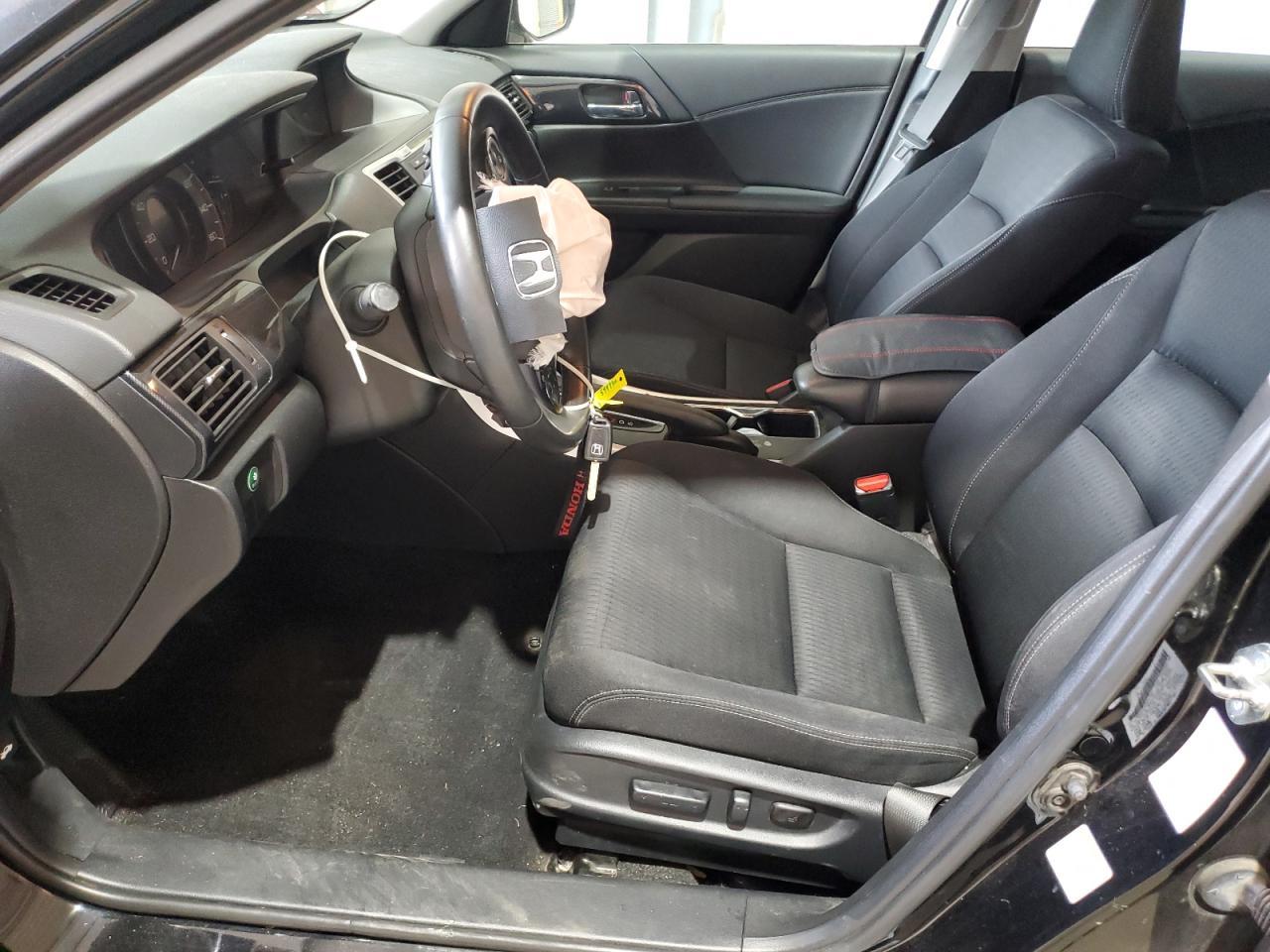2015 HONDA ACCORD