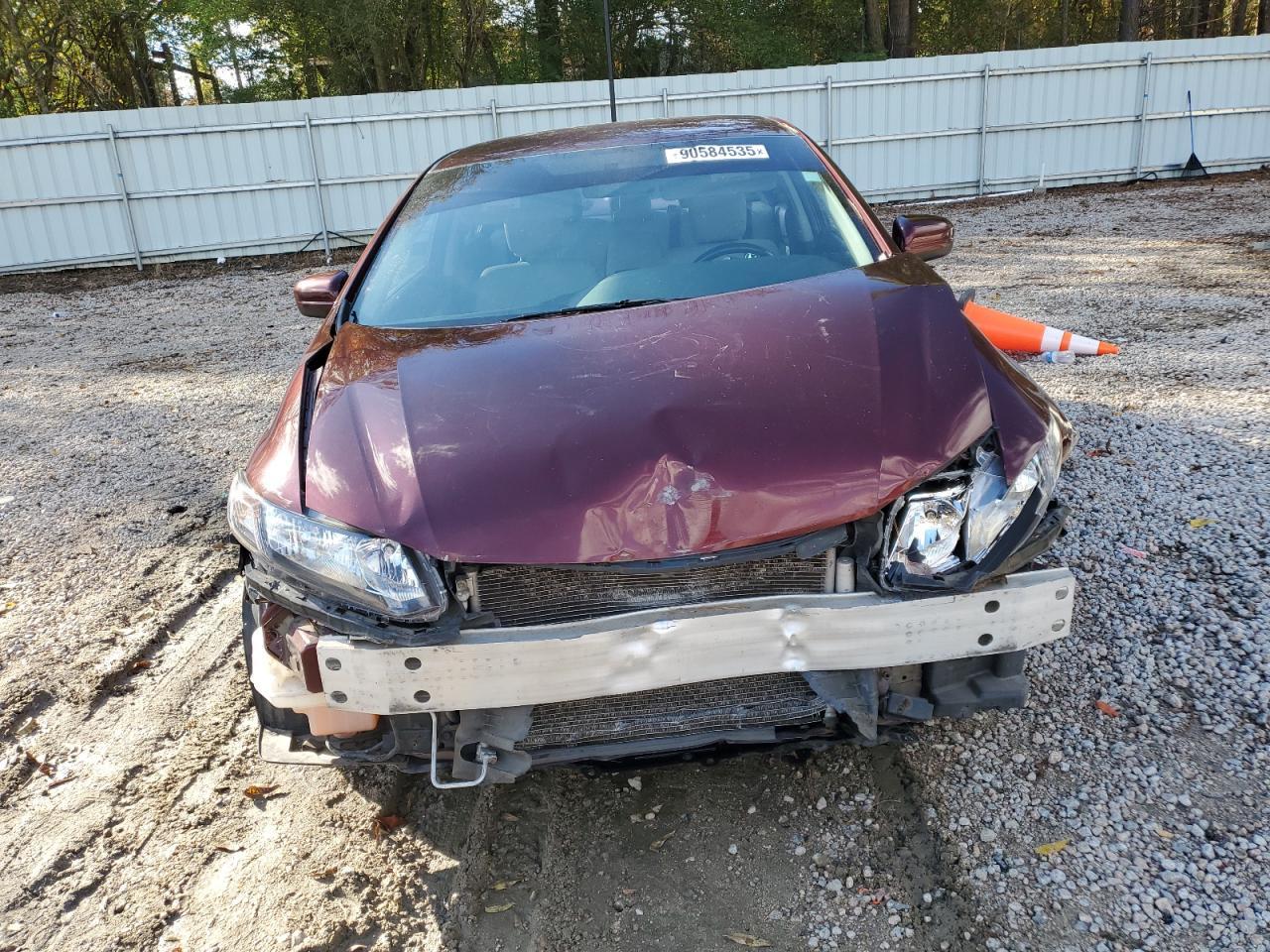 2015 HONDA CIVIC