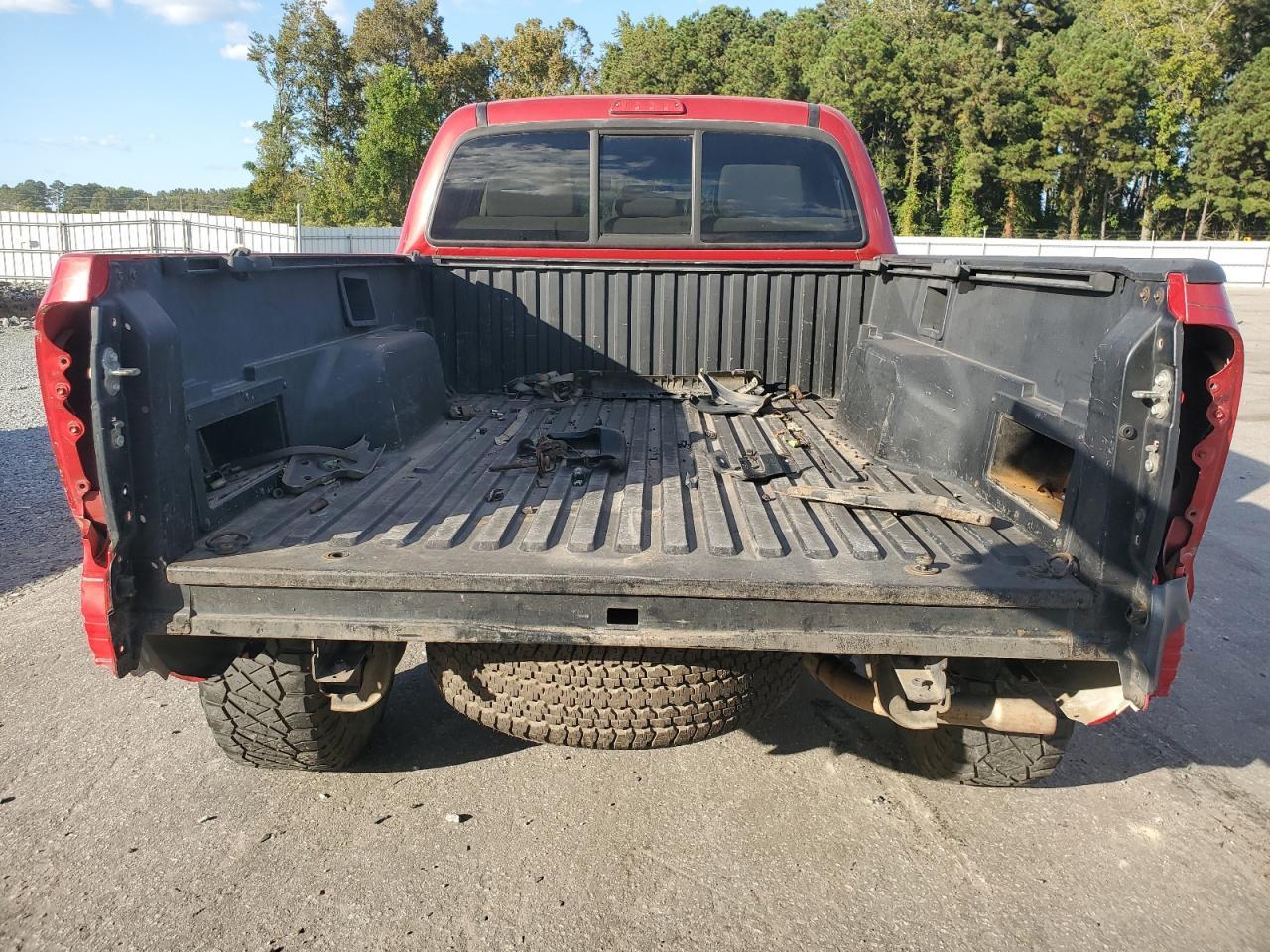 2005 TOYOTA TACOMA