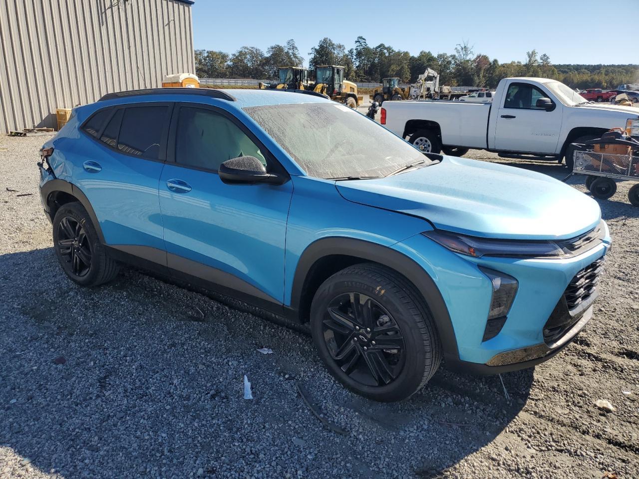 2025 CHEVROLET TRAX