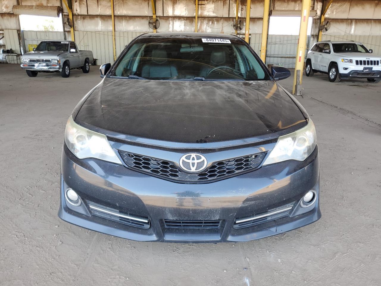 2012 TOYOTA CAMRY