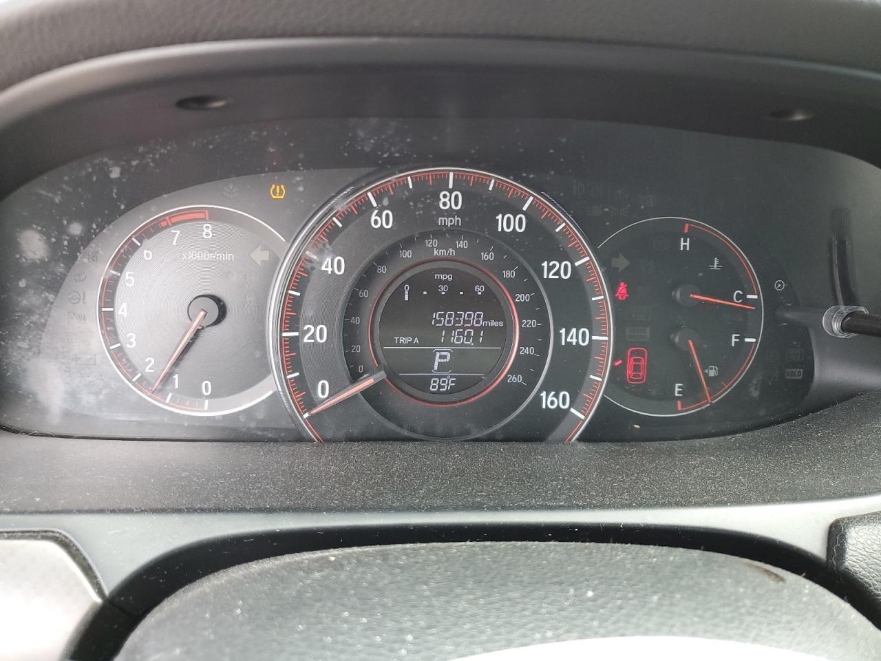 2016 HONDA ACCORD
