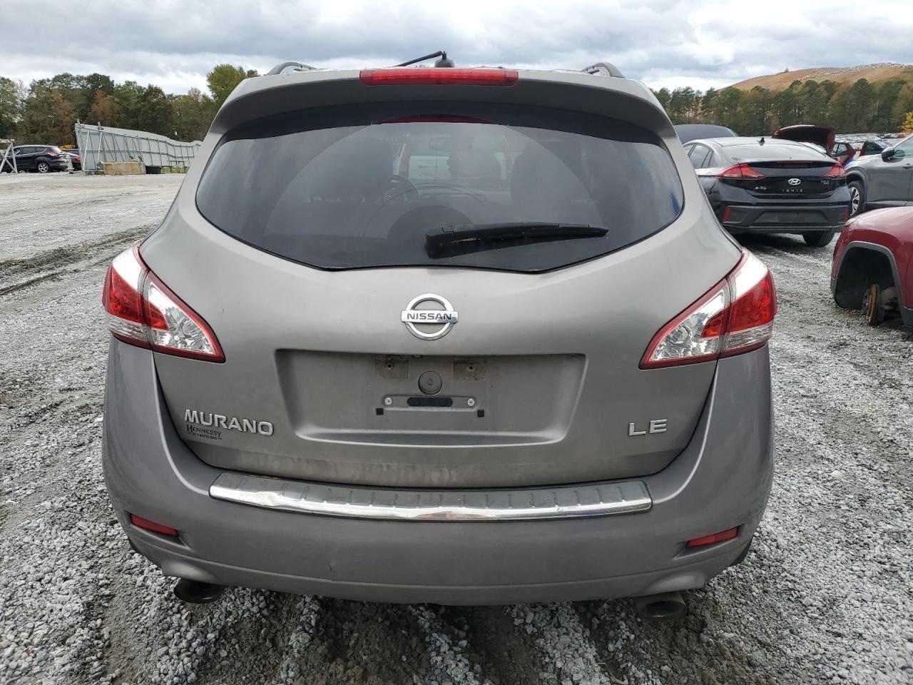 2011 NISSAN MURANO
