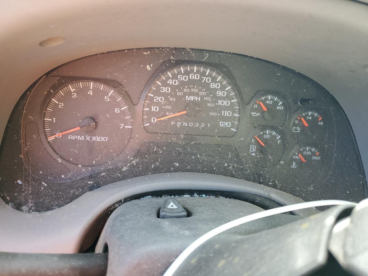 2008 CHEVROLET Trailblazer