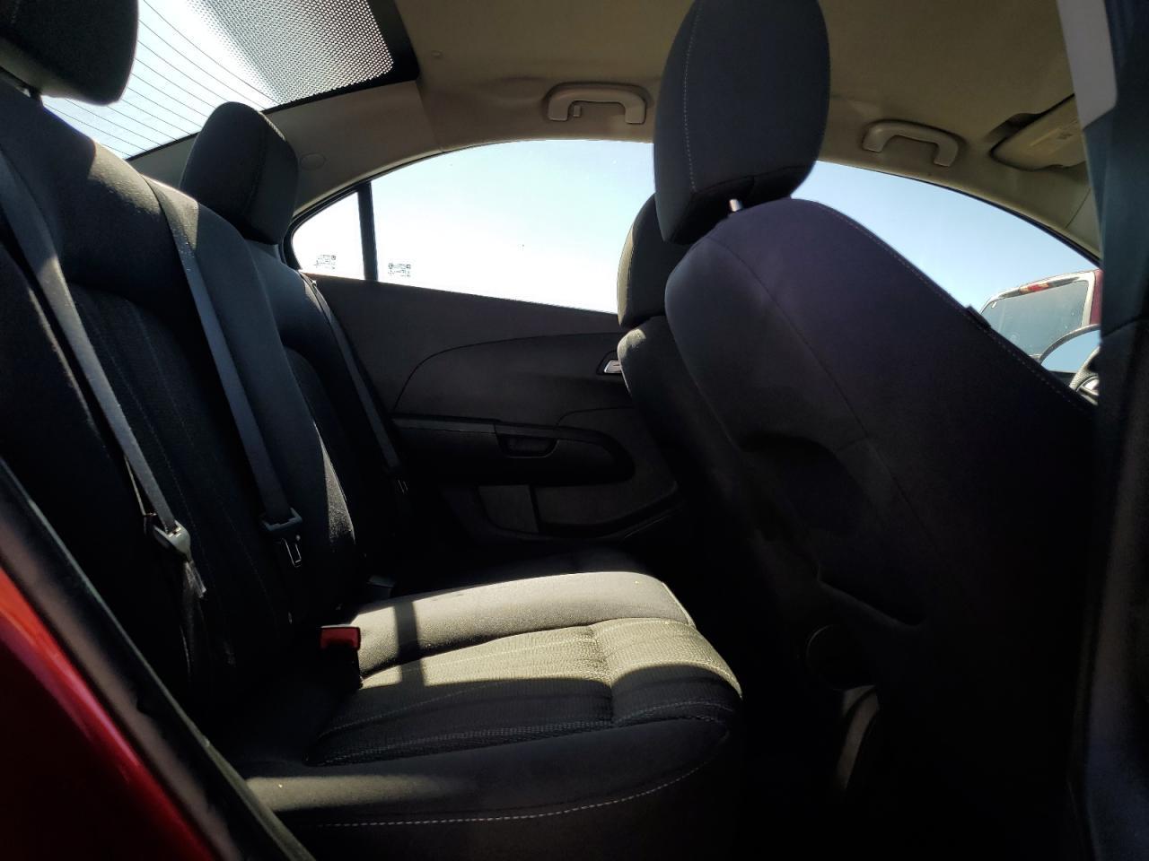 2015 CHEVROLET SONIC