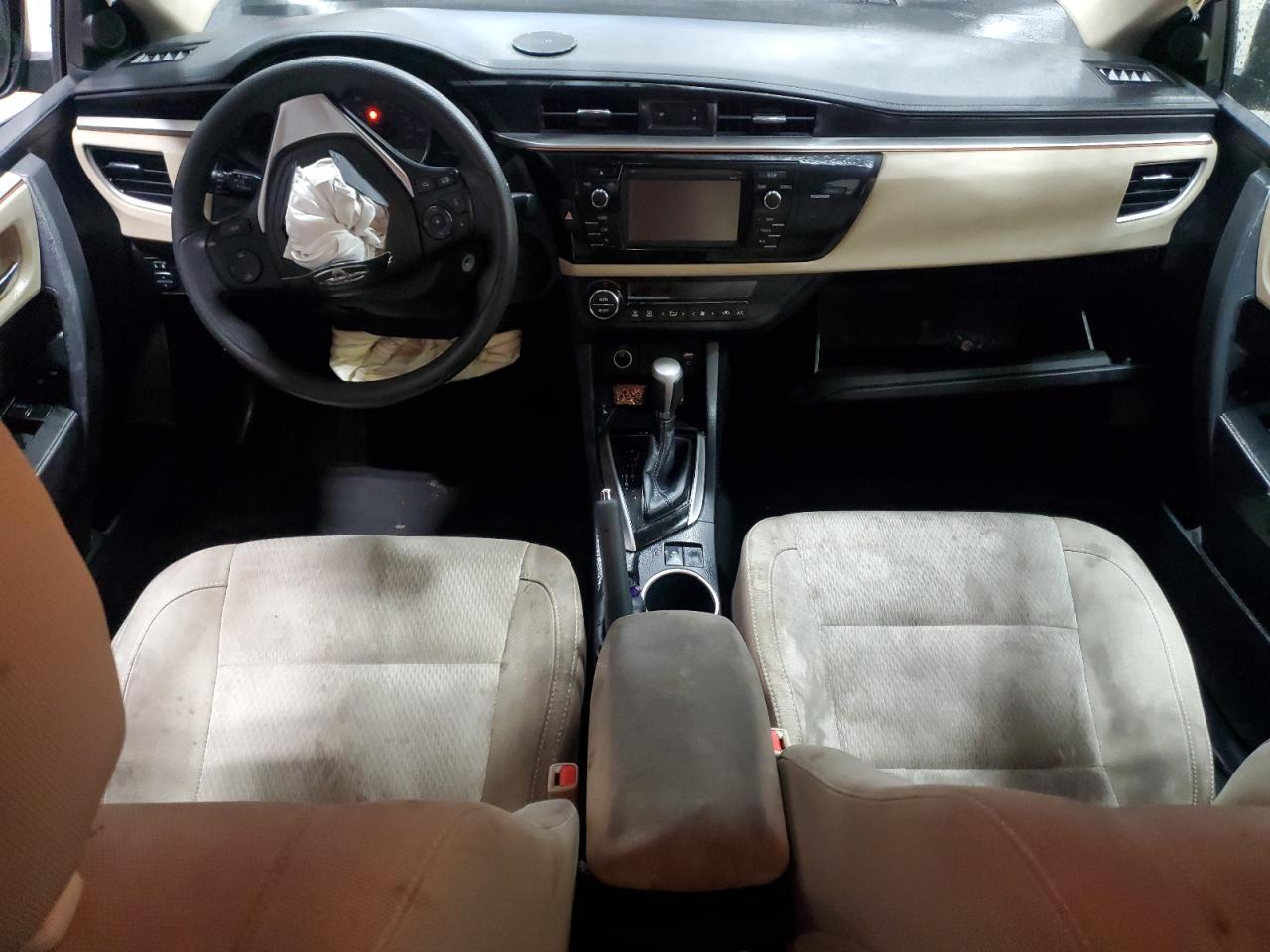 2016 TOYOTA COROLLA