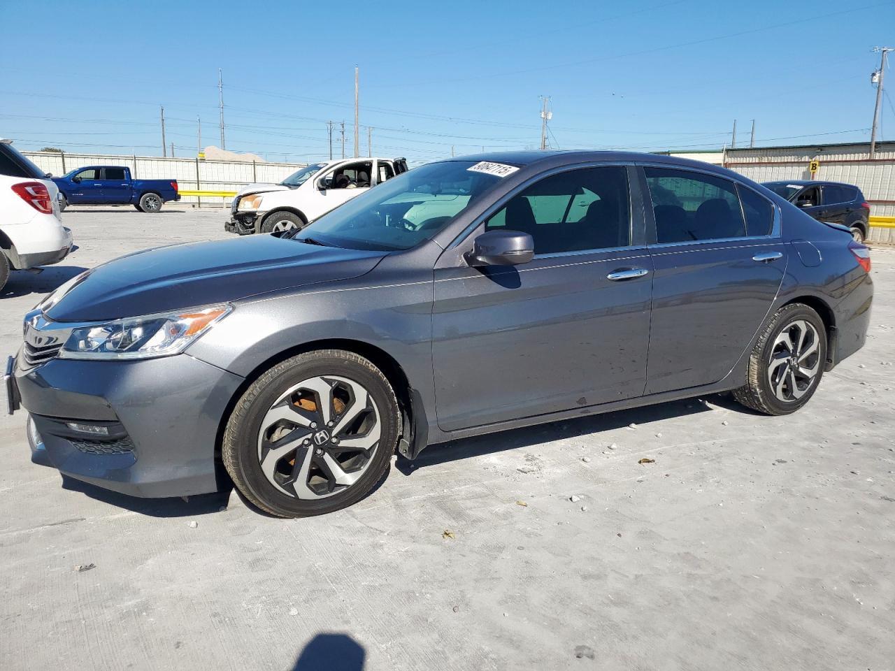 2016 HONDA ACCORD