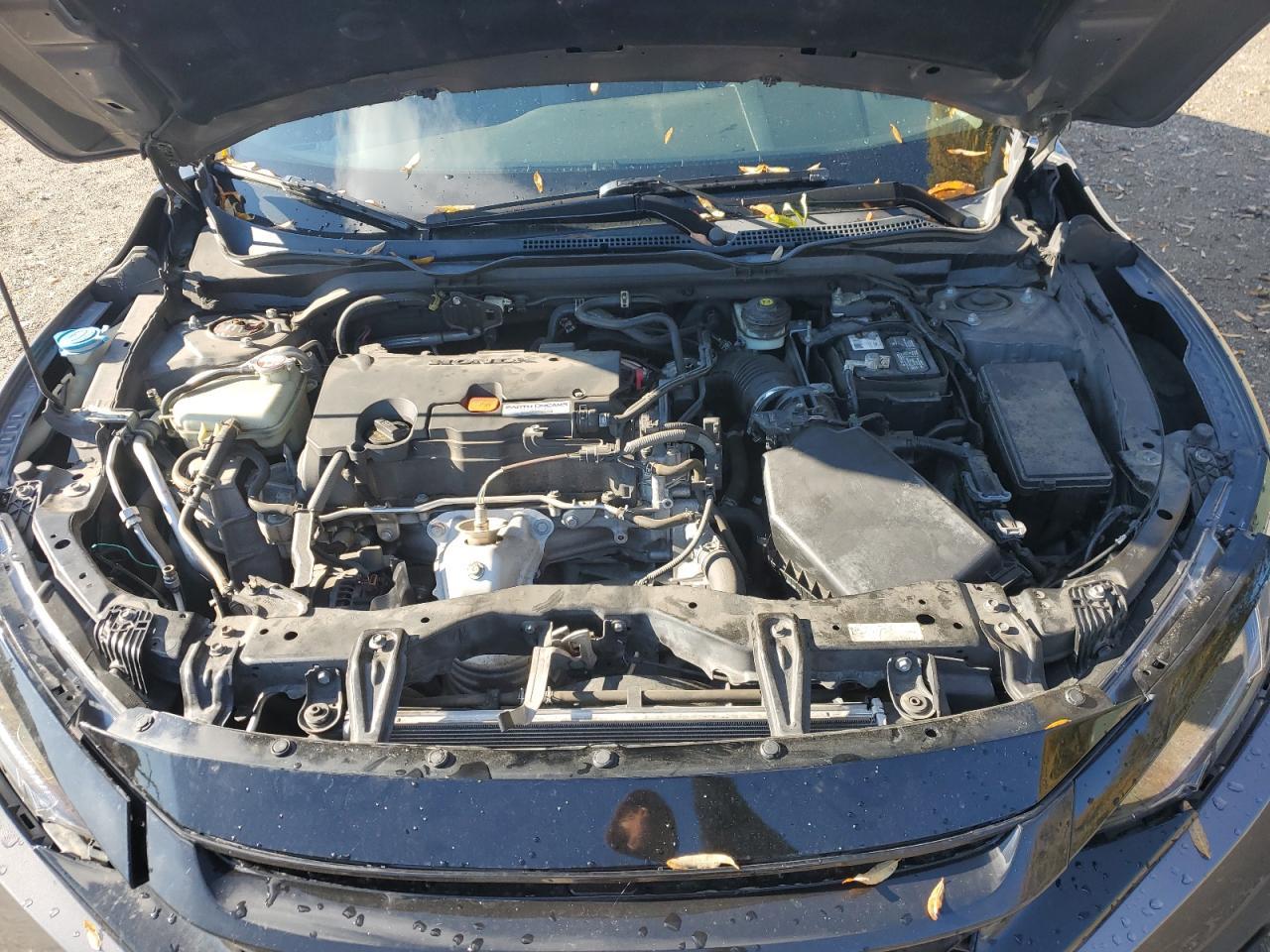 2016 HONDA CIVIC