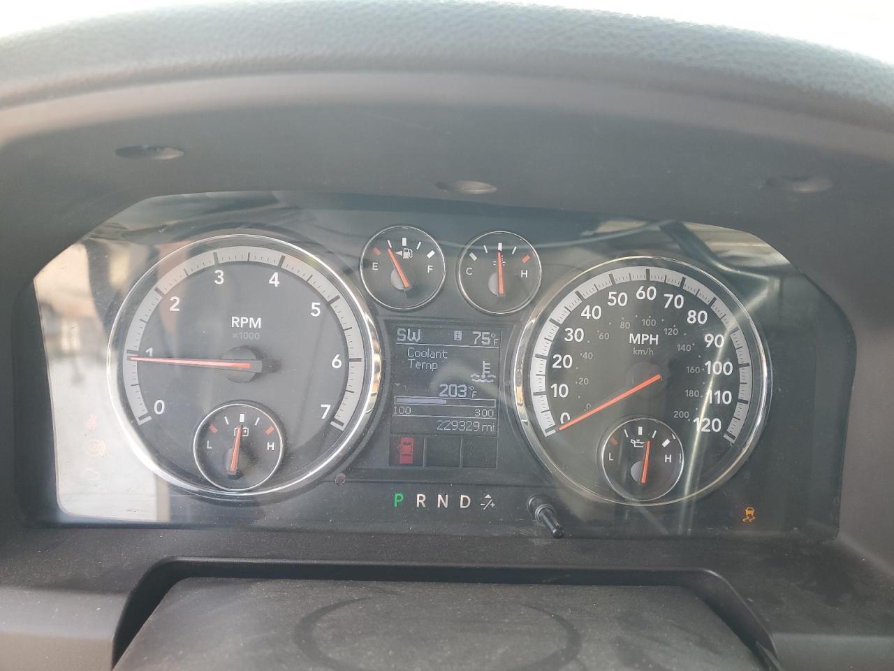 2011 DODGE RAM 1500
