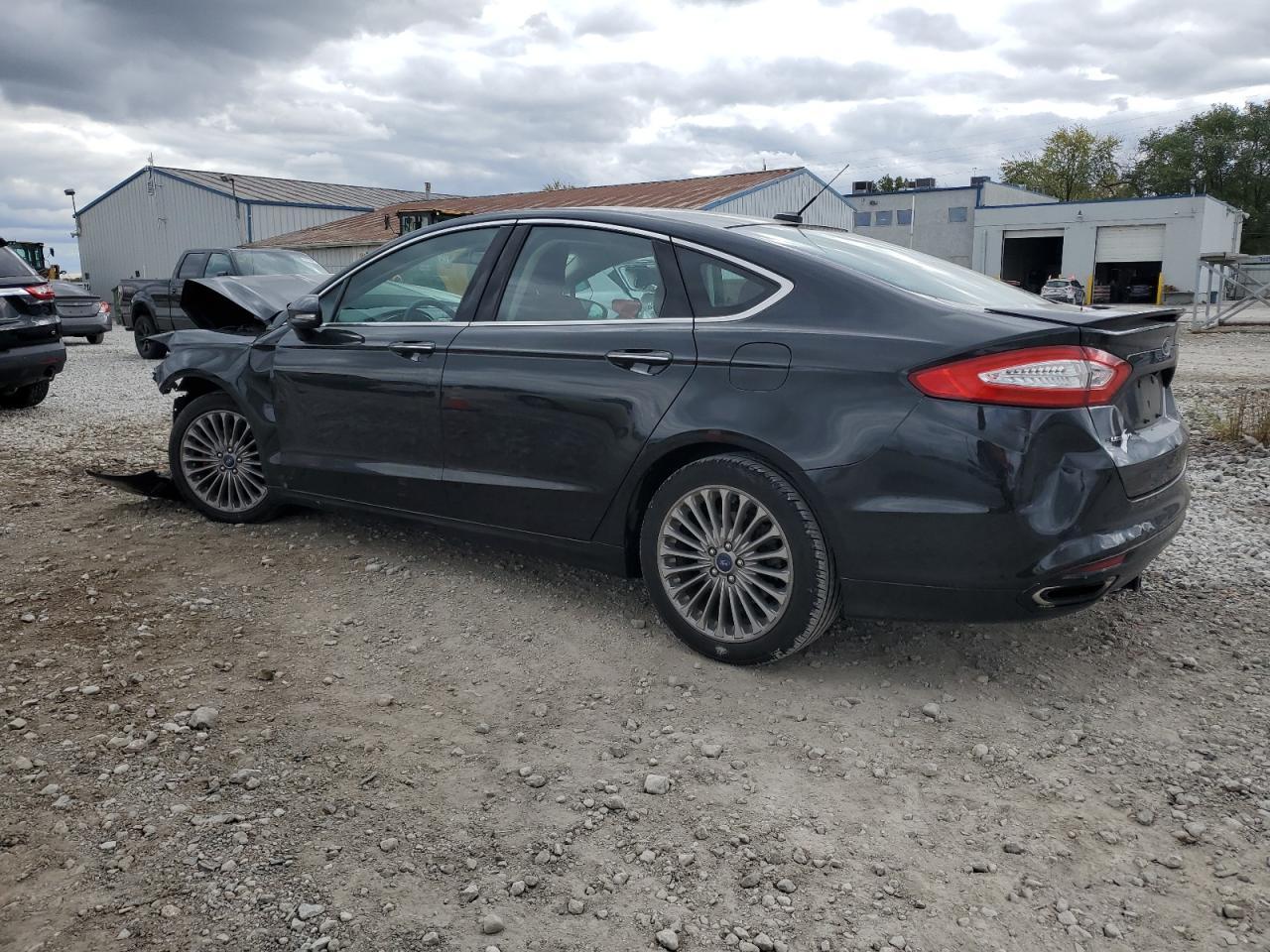 2014 FORD FUSION