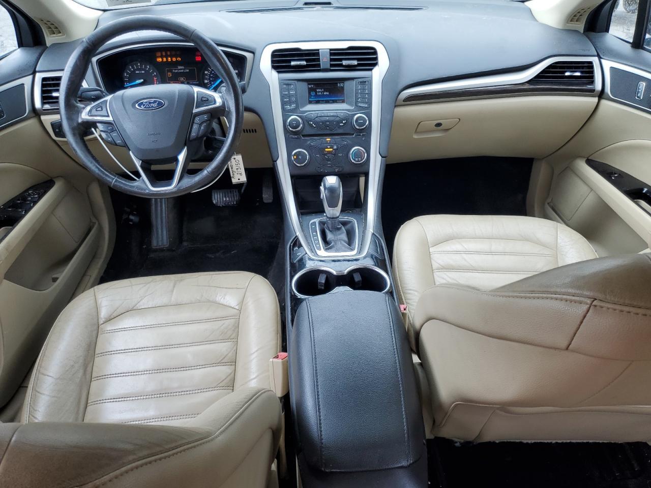 2015 FORD FUSION