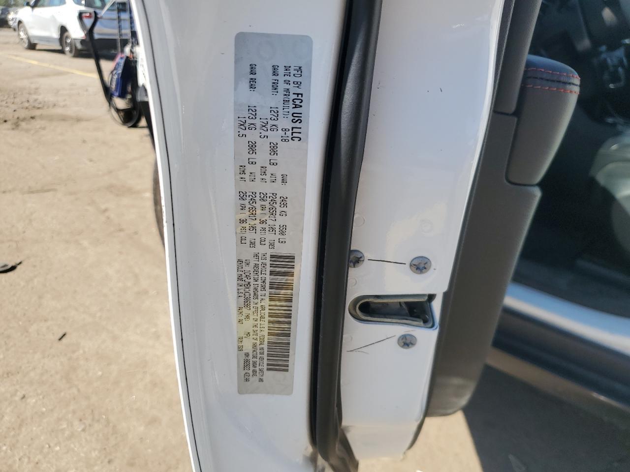 2019 JEEP CHEROKEE