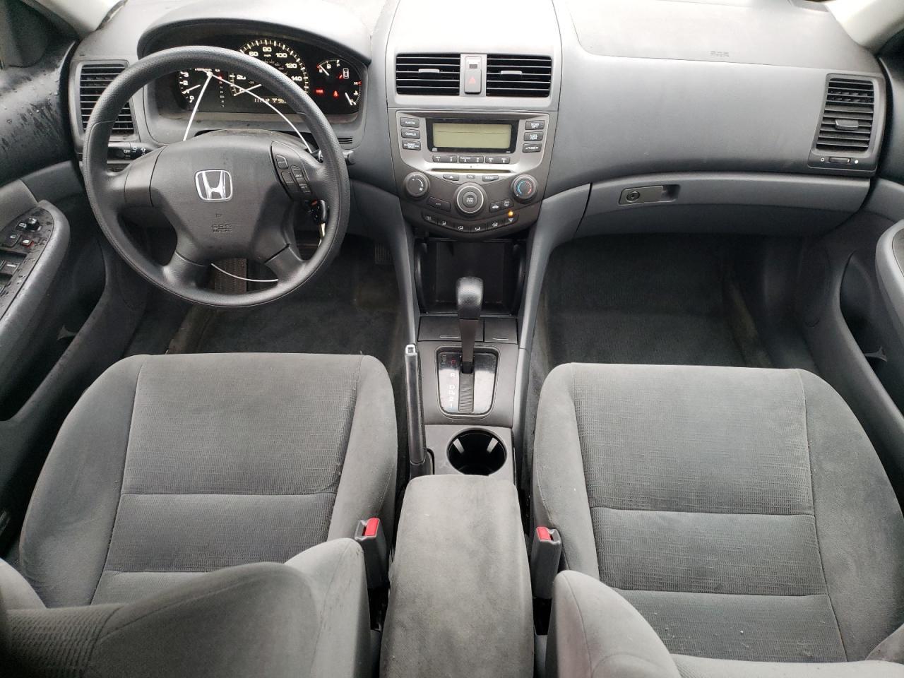 2007 HONDA ACCORD
