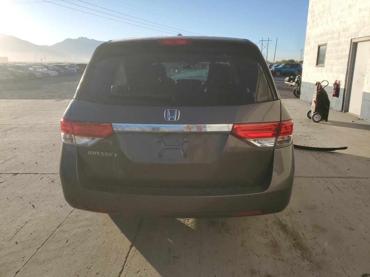 2017 HONDA ODYSSEY