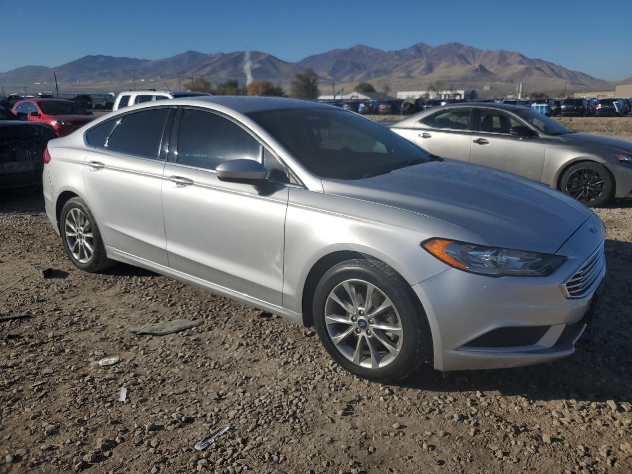 2017 FORD FUSION