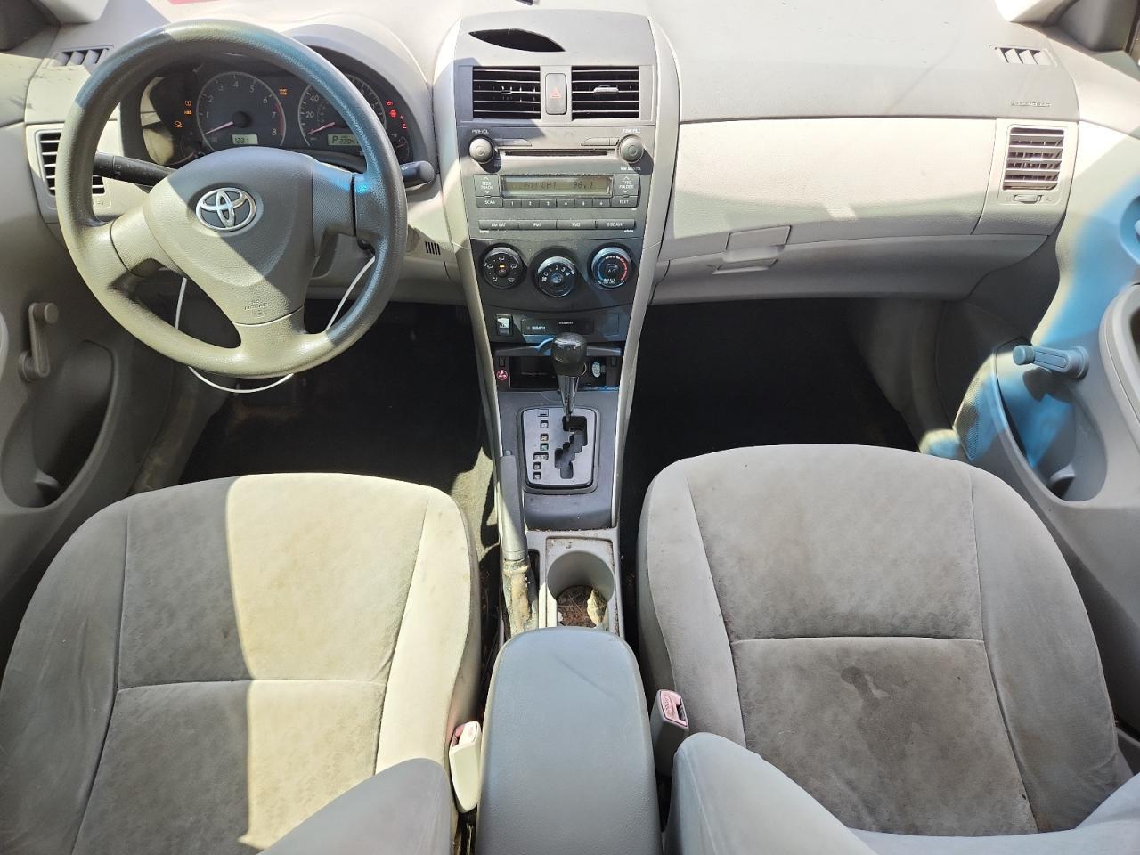 2009 TOYOTA COROLLA