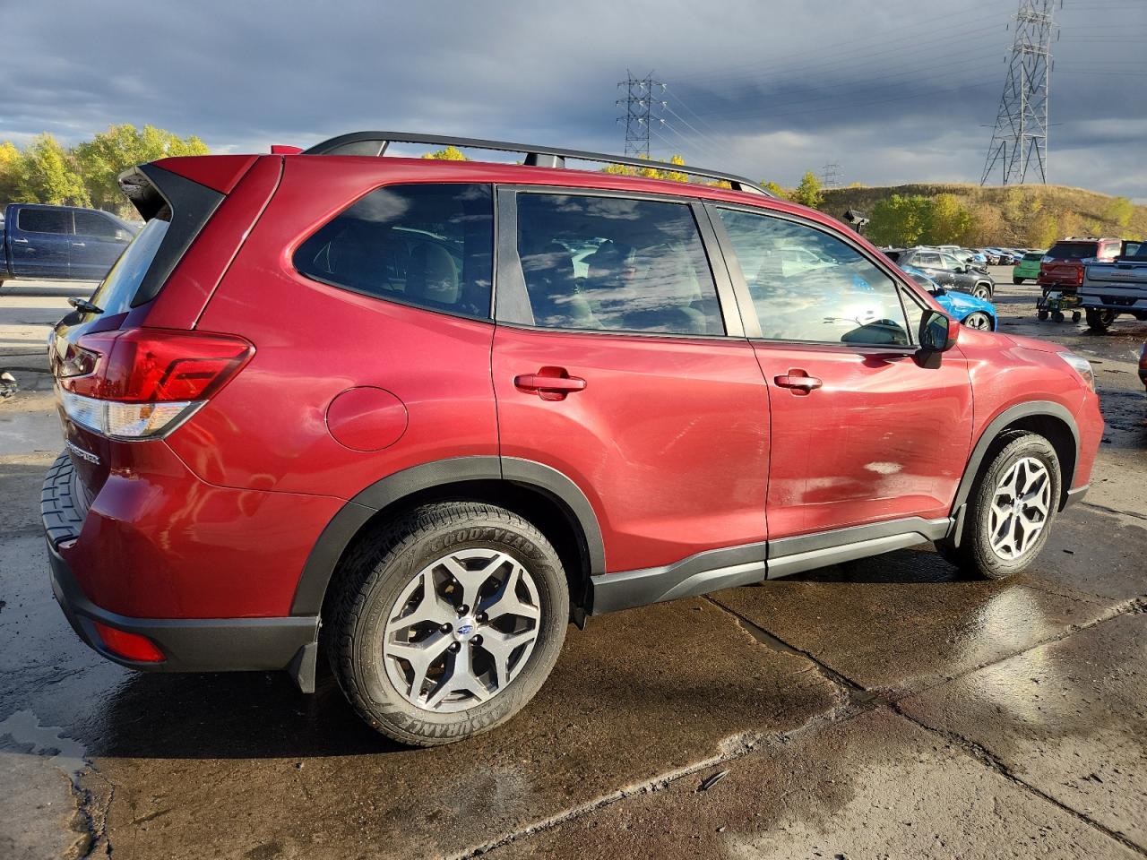 2021 SUBARU FORESTER