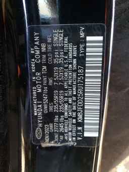 2024 HYUNDAI TUCSON
