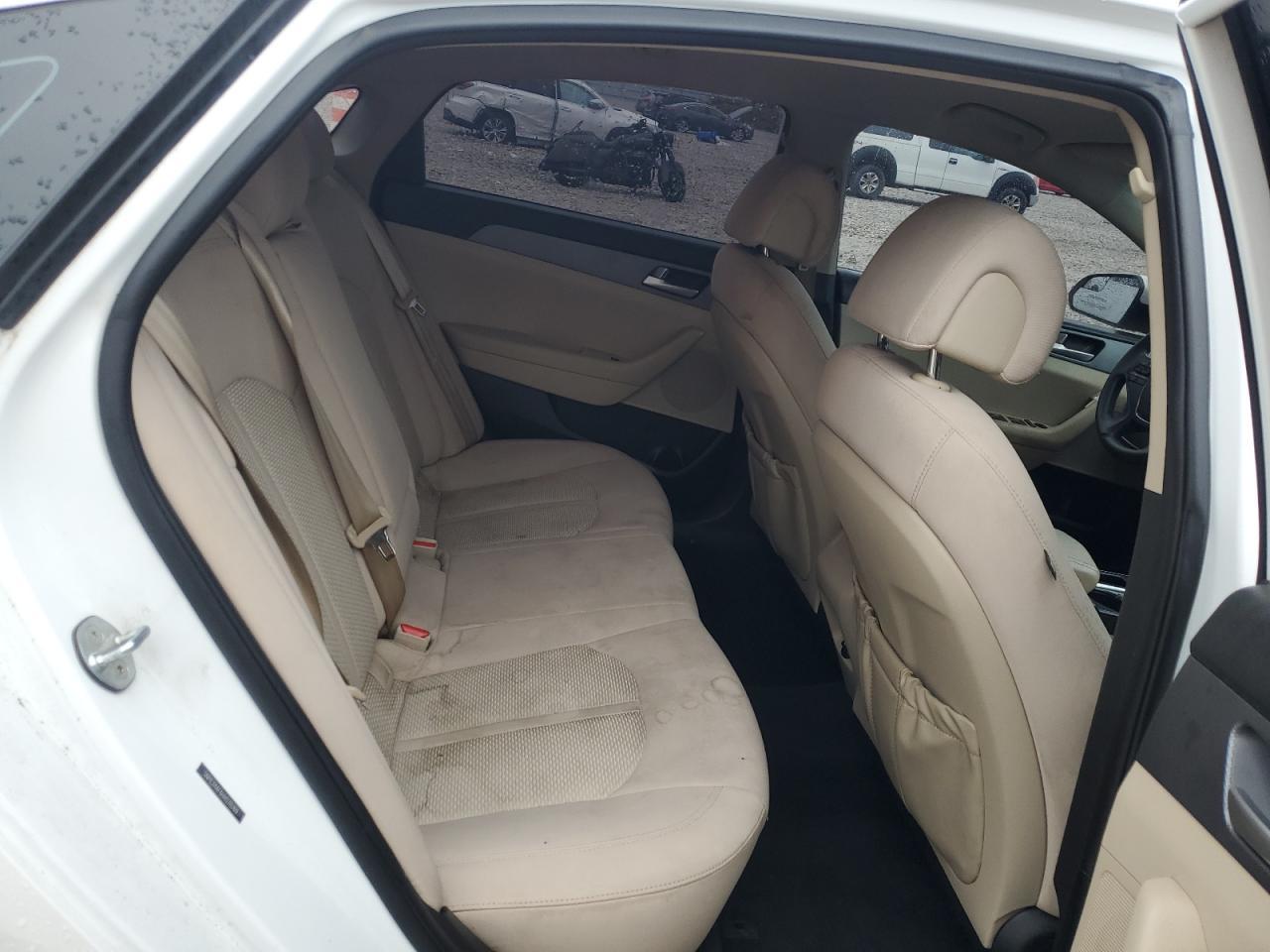 2017 HYUNDAI SONATA