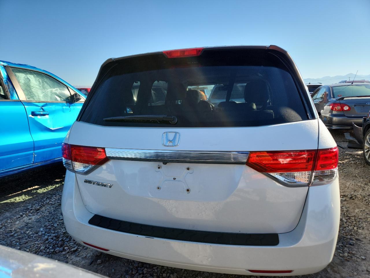 2014 HONDA ODYSSEY
