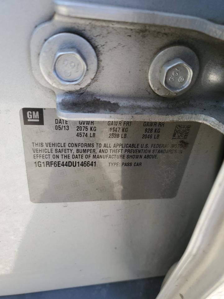 2013 CHEVROLET VOLT