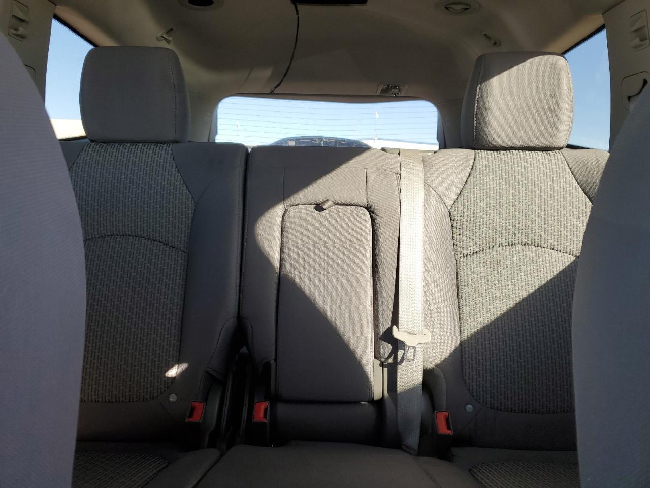 2012 CHEVROLET TRAVERSE