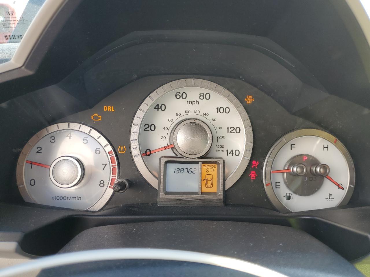 2009 HONDA PILOT