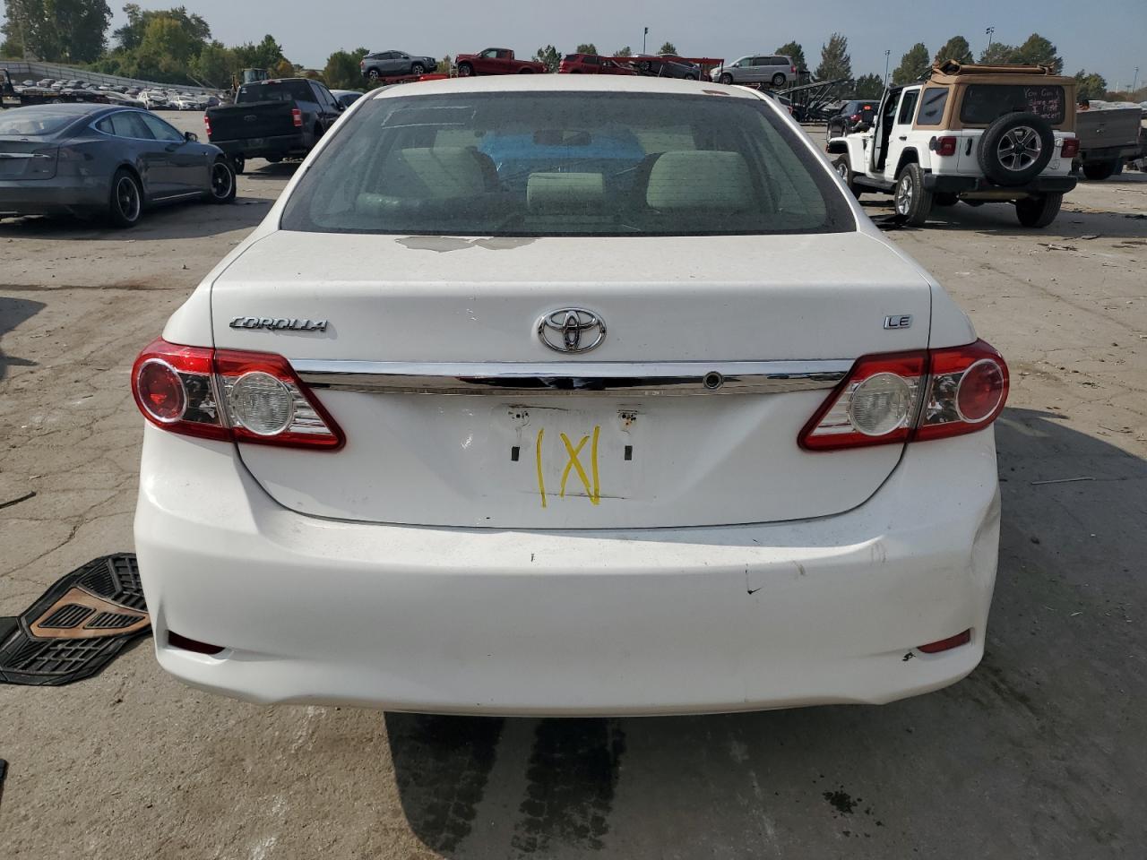 2013 TOYOTA COROLLA