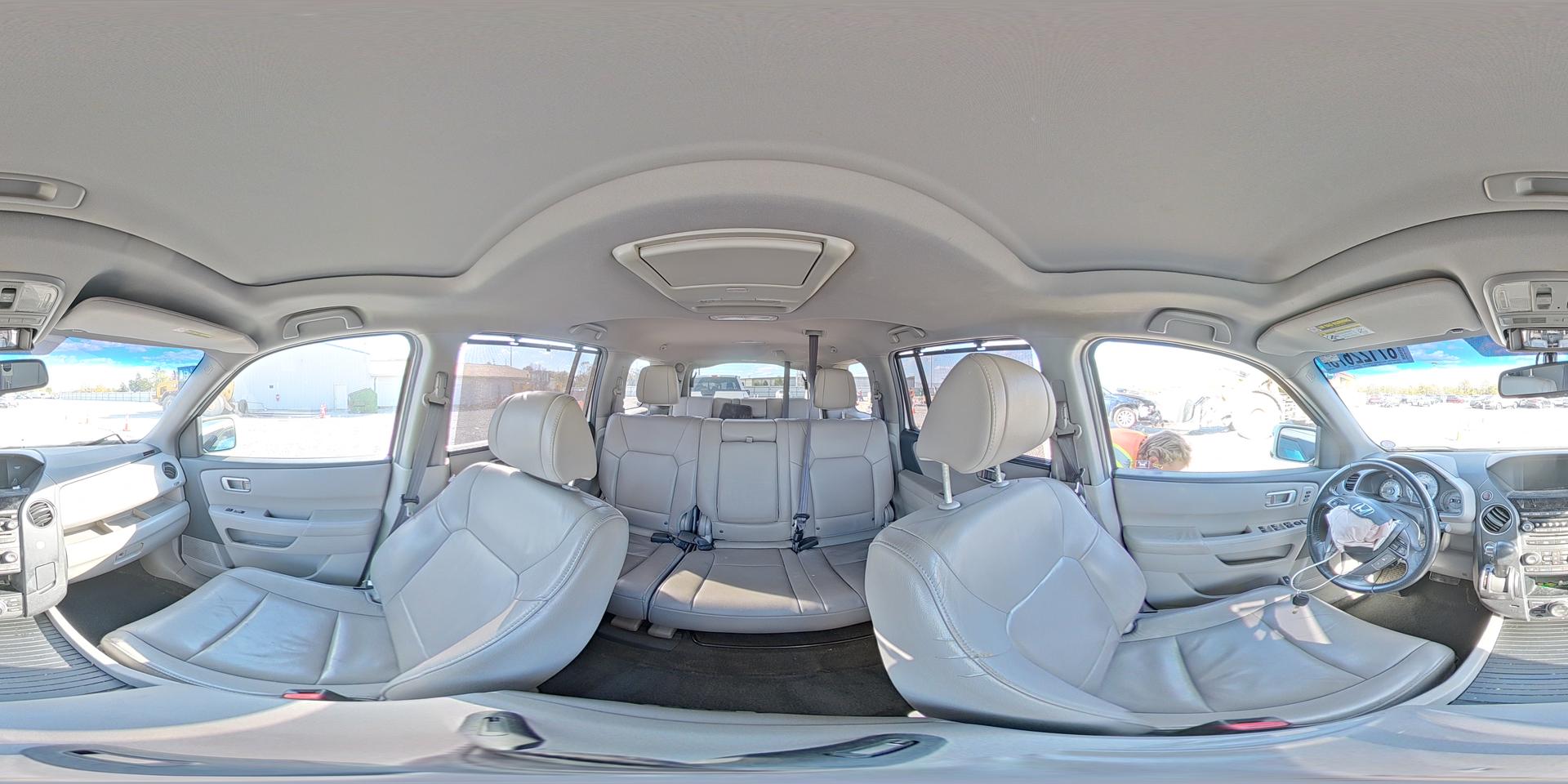 2012 HONDA PILOT