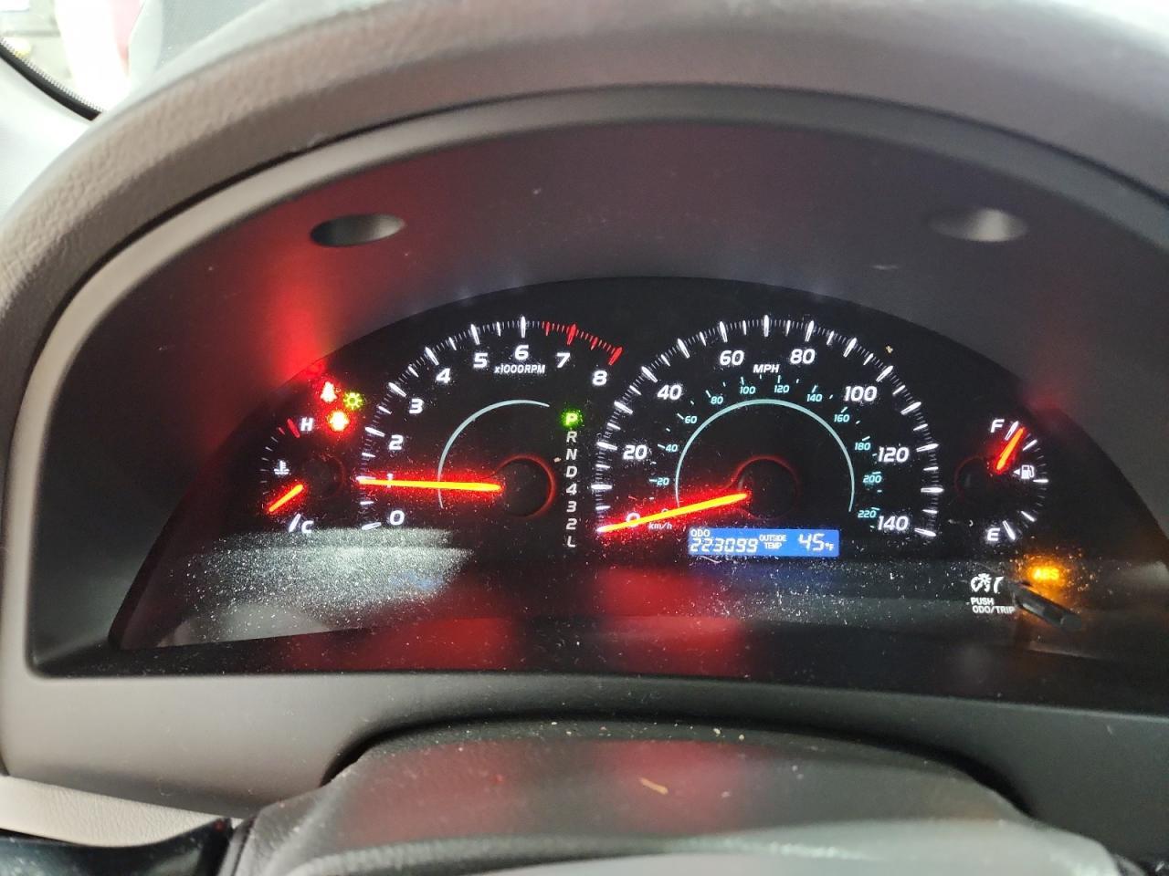 2007 TOYOTA CAMRY