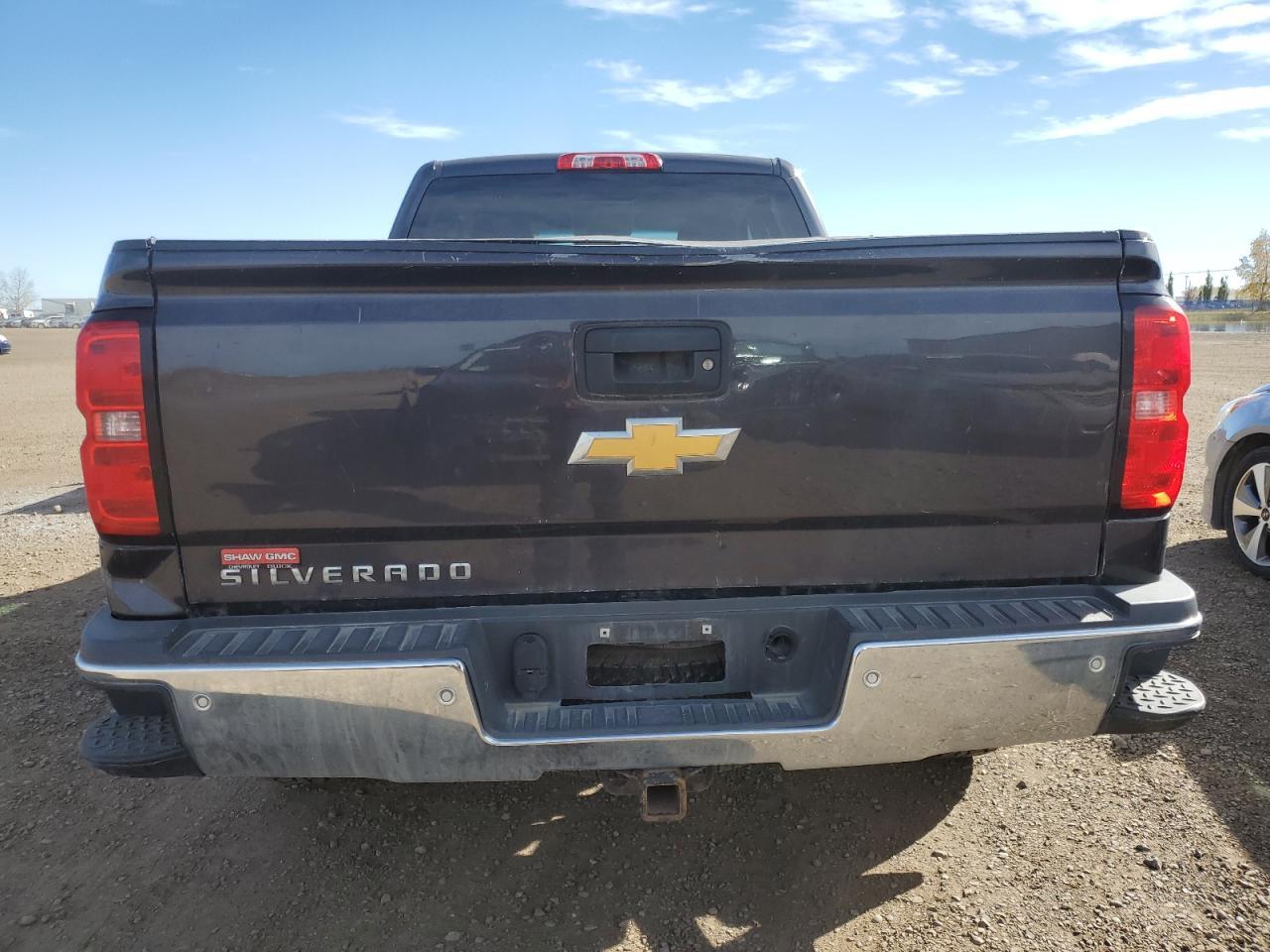 2014 CHEVROLET Silverado