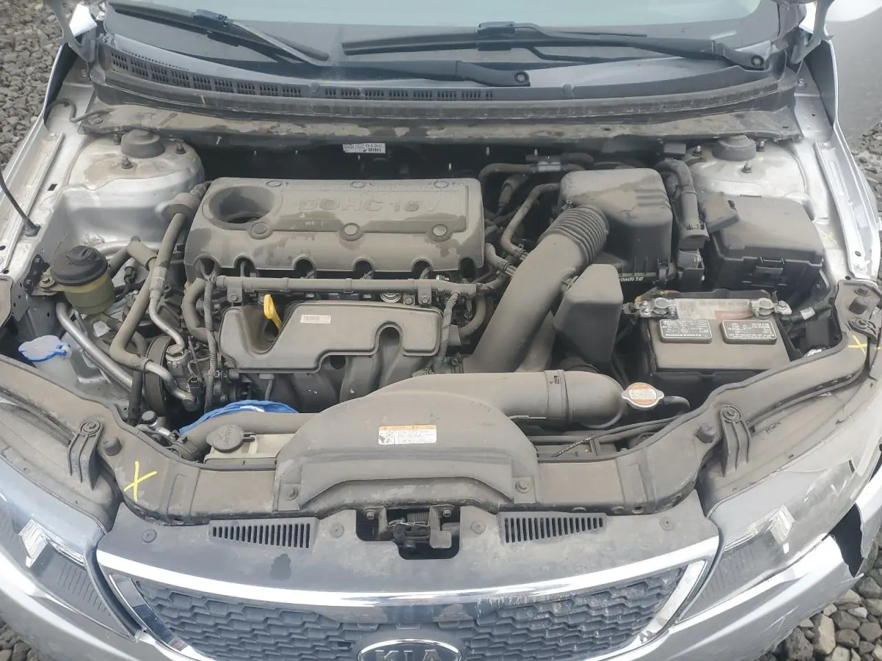 2011 KIA FORTE