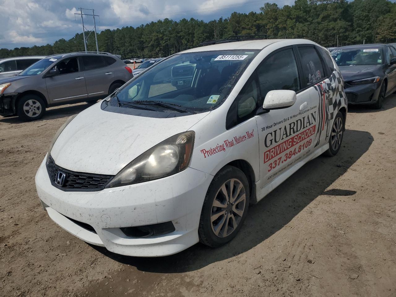 2013 HONDA FIT