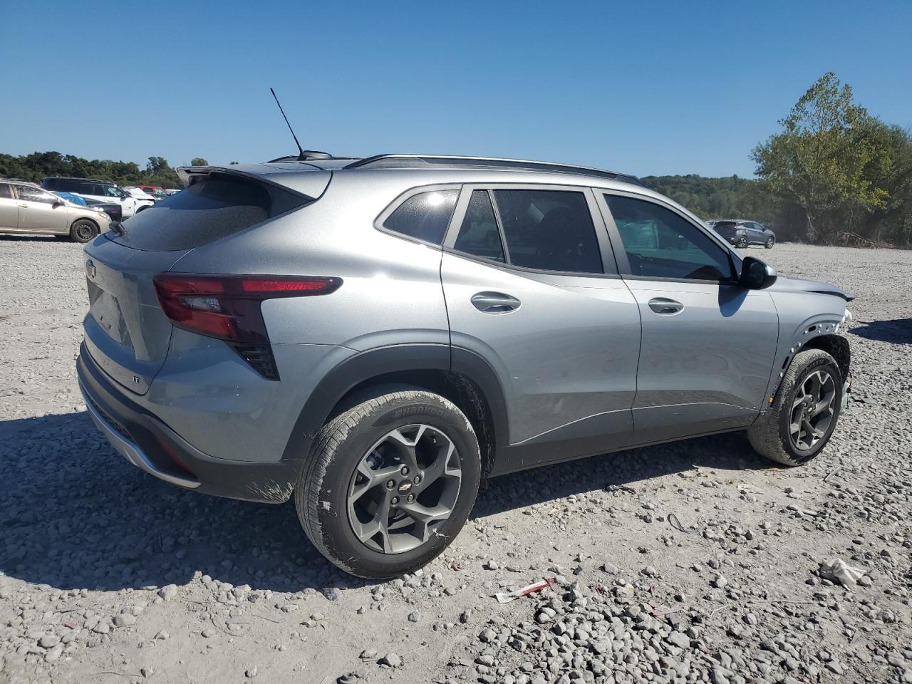 2025 CHEVROLET TRAX