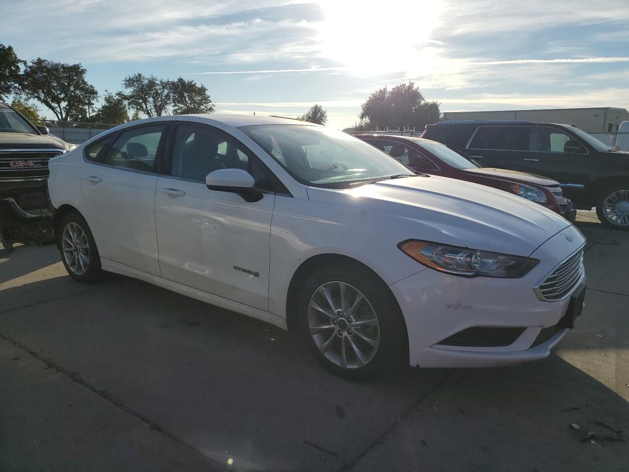 2017 FORD FUSION
