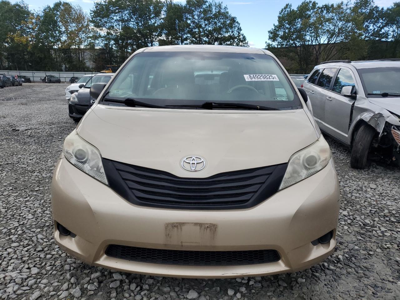 2014 TOYOTA SIENNA