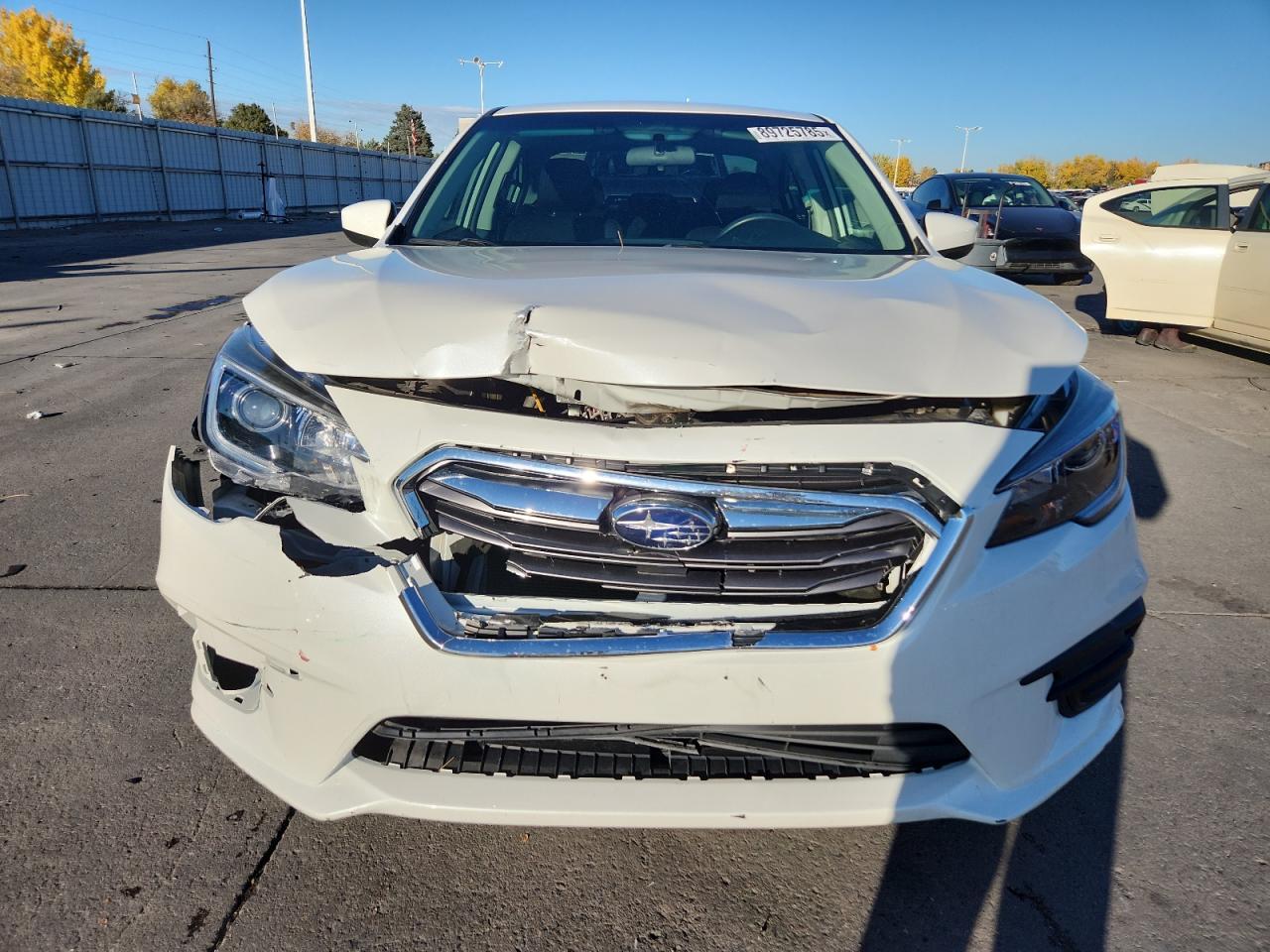 2018 SUBARU Legacy