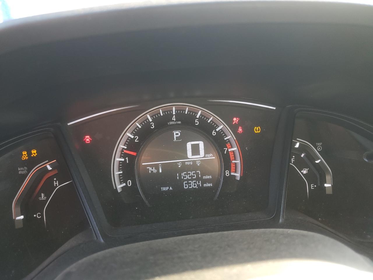 2016 HONDA CIVIC