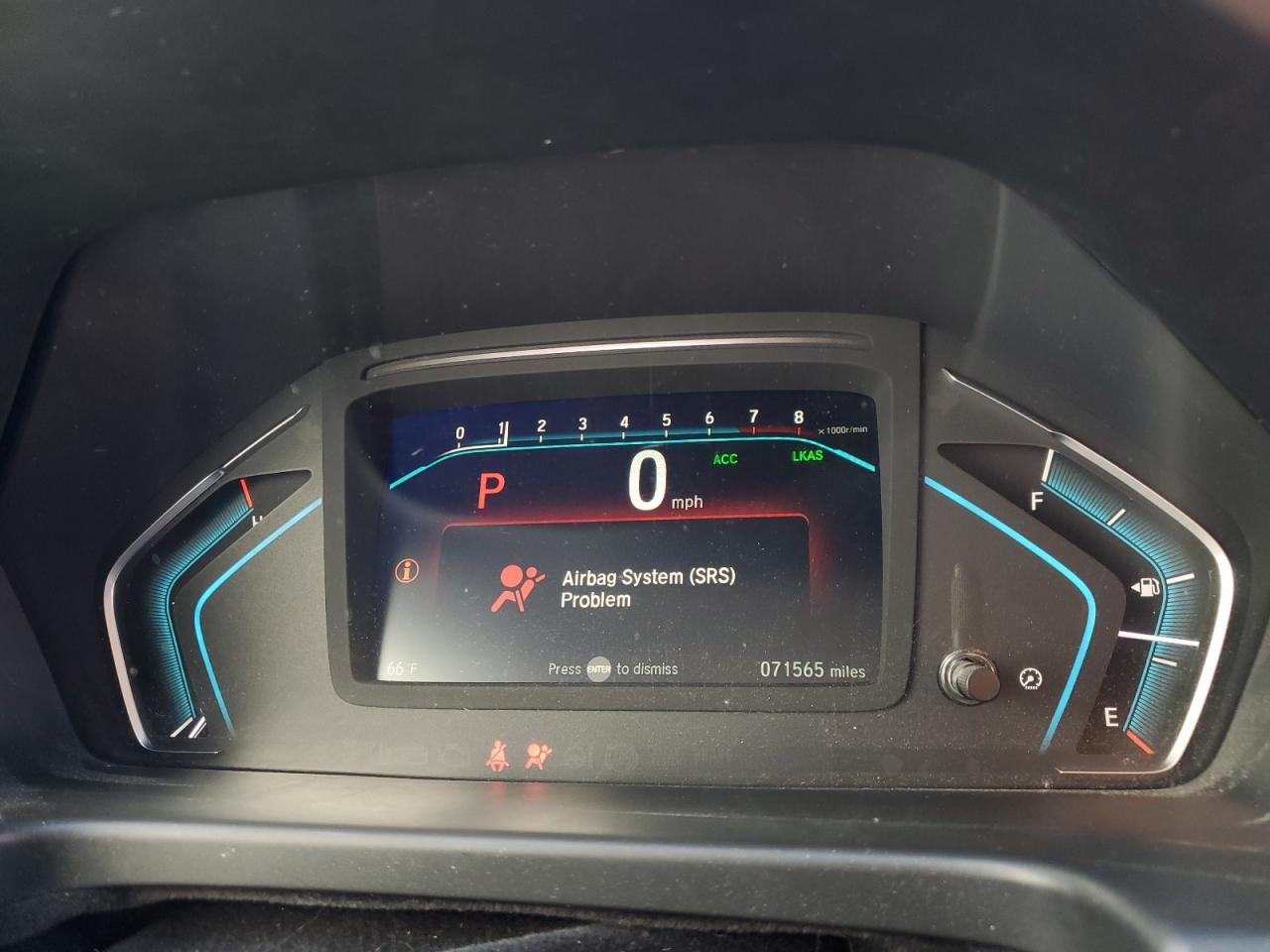 2018 HONDA ODYSSEY
