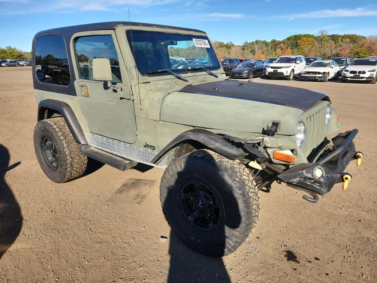 2001 JEEP WRANGLER