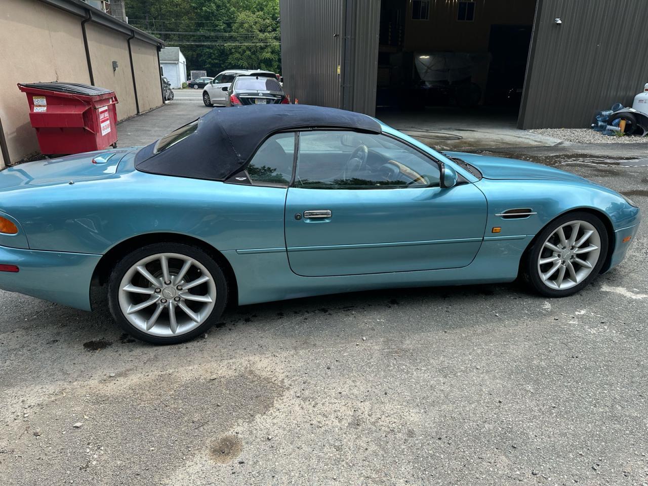 2001 Aston Martin DB7