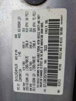 2005 DODGE Ram 3500