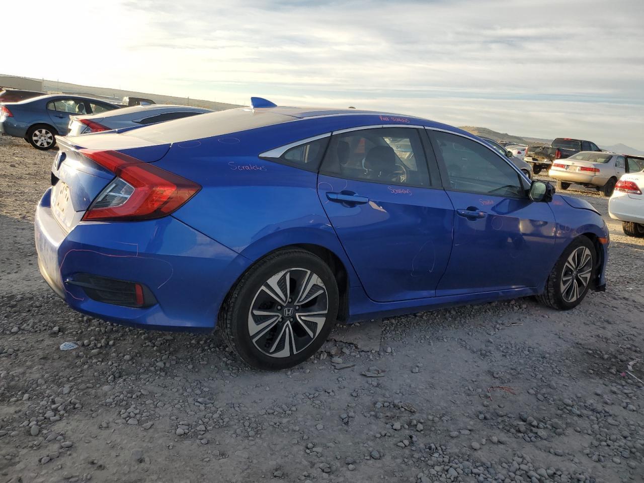 2016 HONDA CIVIC