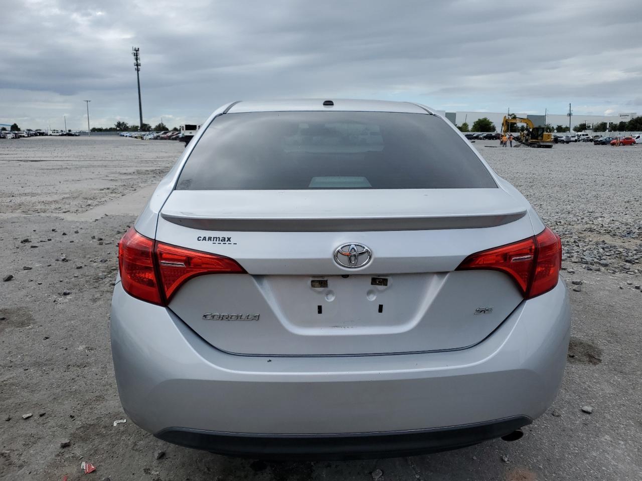 2017 TOYOTA COROLLA