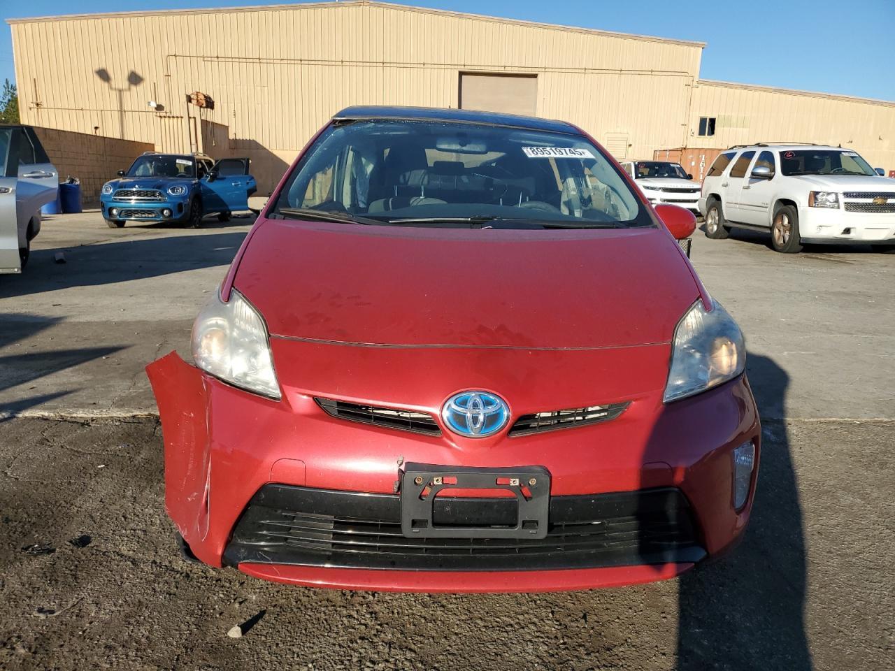 2012 TOYOTA PRIUS