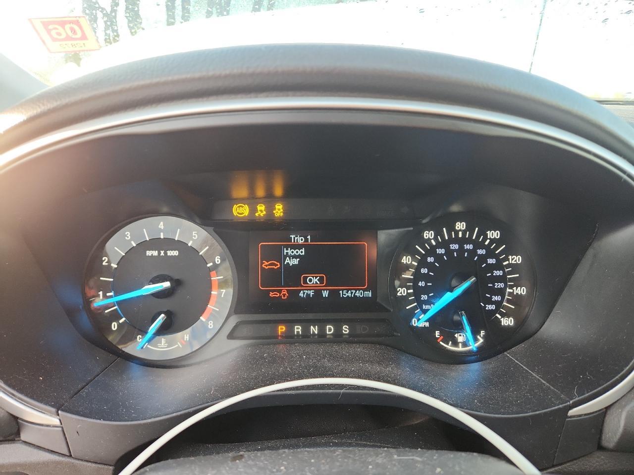 2014 FORD FUSION